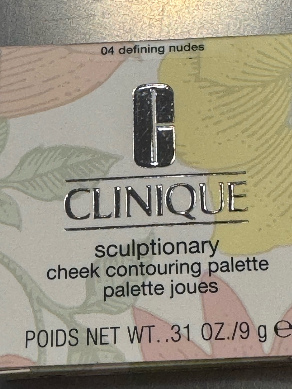 Clinique Sculptionary Cheek Contouring Palette - Defining Nudes NEW - Picture 2 of 7